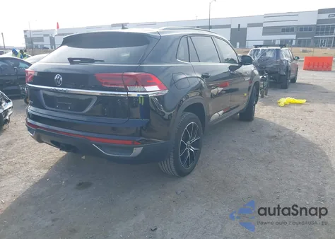 2020 Volkswagen Atlas Cross Sport 3.6L V6 Se W/Technology/3.6L V6 Se W/Technology R-Line из США, поврежденный, VIN 1V2YE2CA4LC216567